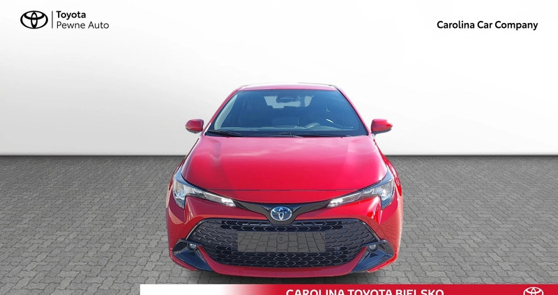 Toyota Corolla cena 130100 przebieg: 4, rok produkcji 2023 z Wielichowo małe 232